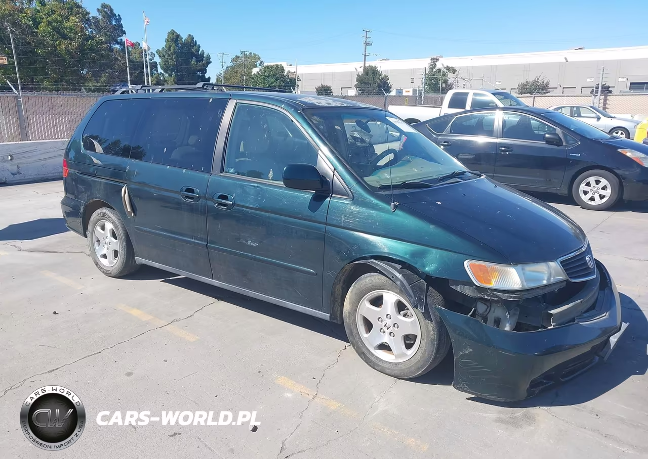 2001 Honda Odyssey Ex