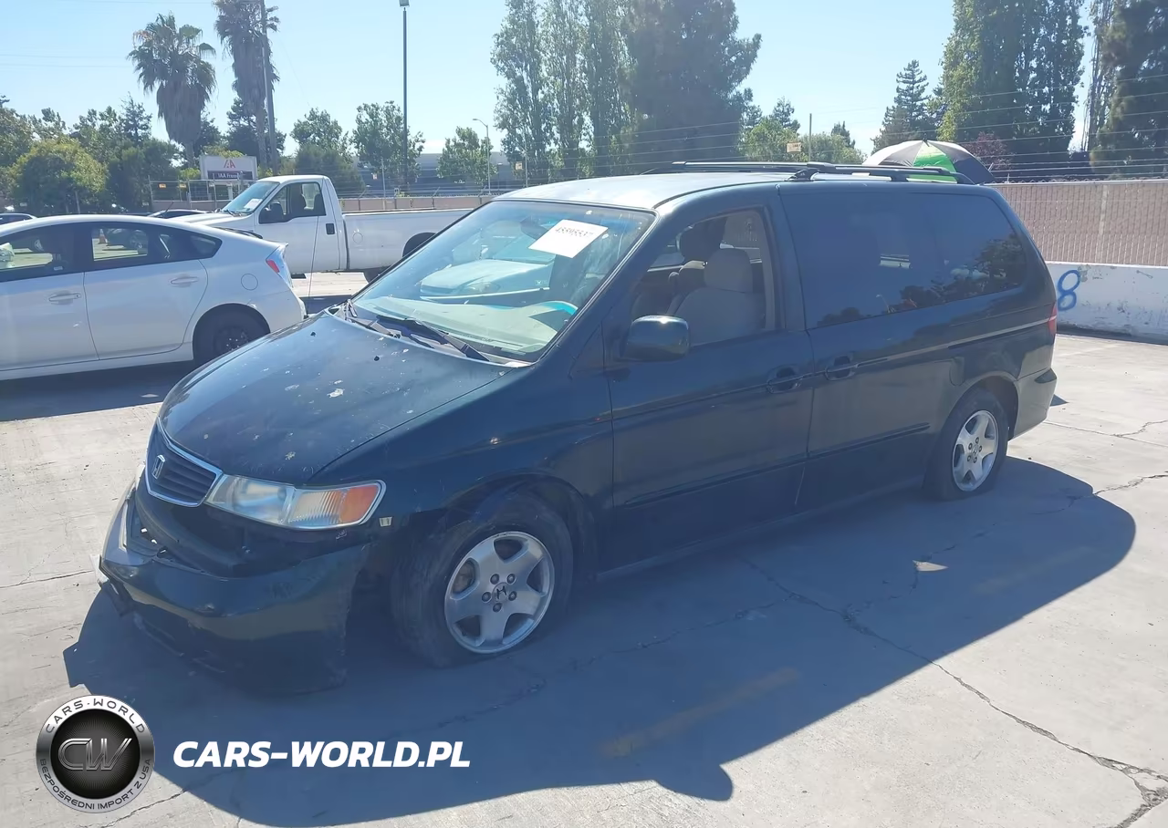2001 Honda Odyssey Ex VIN:2HKRL18691H597375 - 2