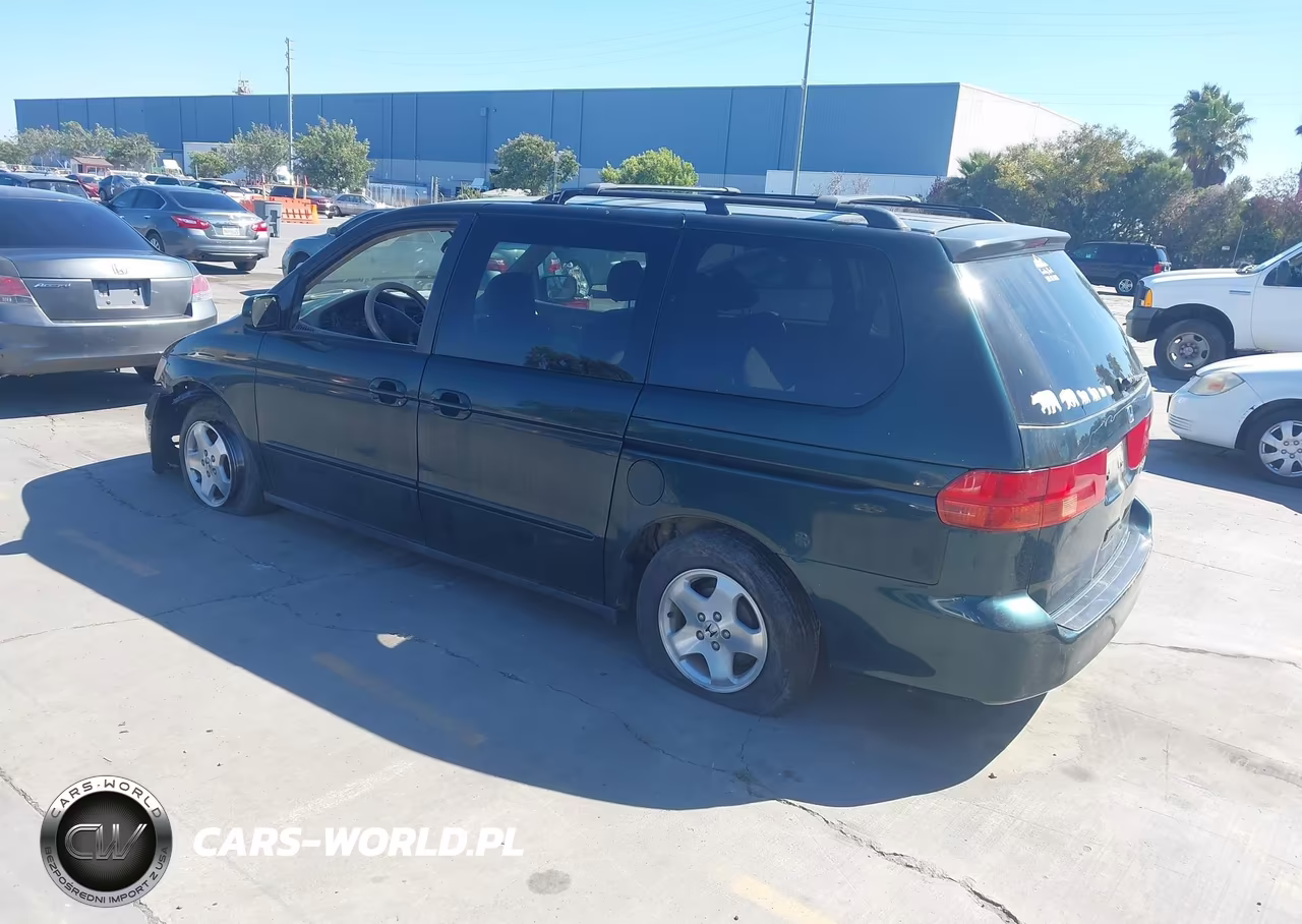 2001 Honda Odyssey Ex VIN:2HKRL18691H597375 - 3