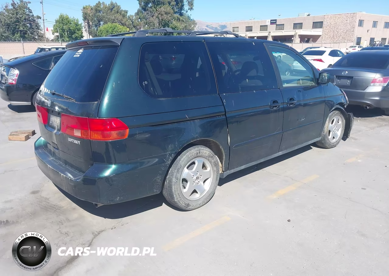 2001 Honda Odyssey Ex VIN:2HKRL18691H597375 - 4