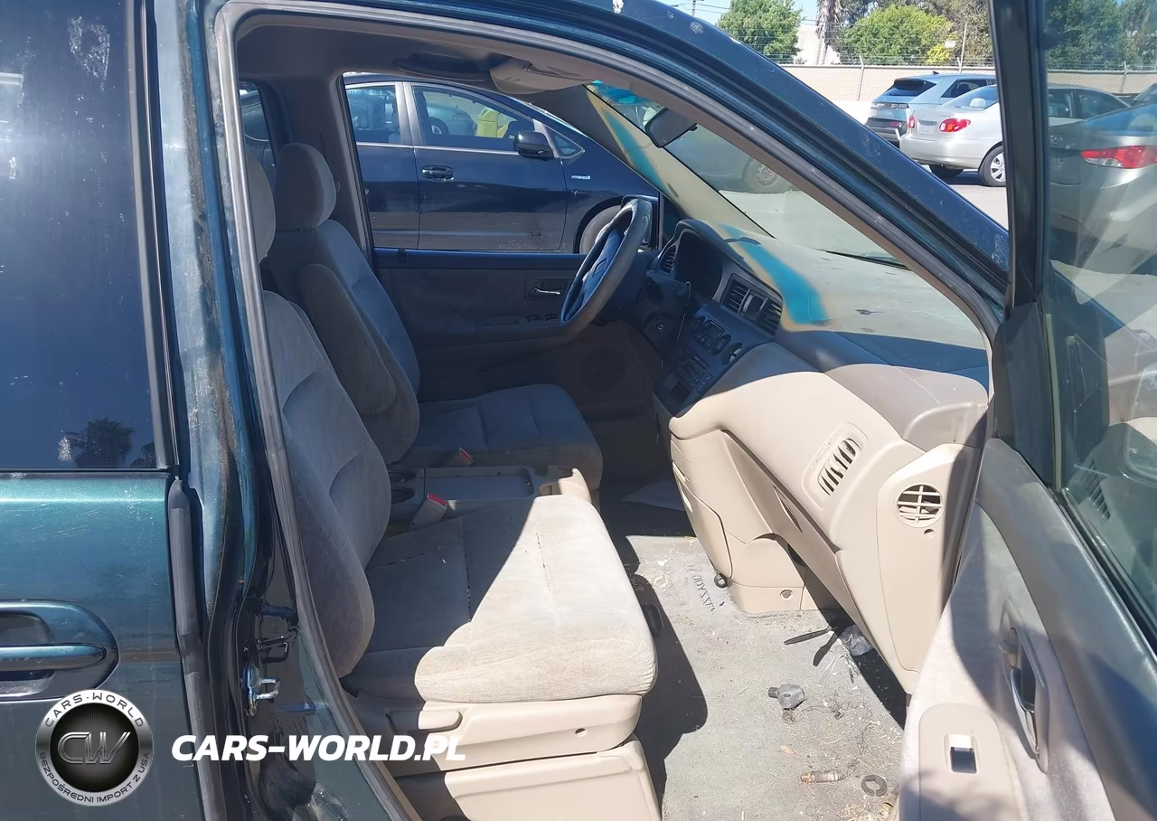 2001 Honda Odyssey Ex VIN:2HKRL18691H597375 - 5