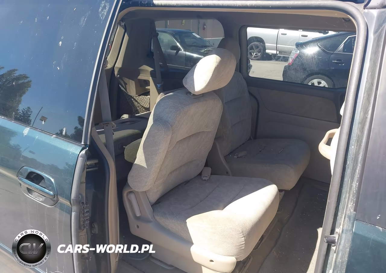 2001 Honda Odyssey Ex VIN:2HKRL18691H597375 - 8