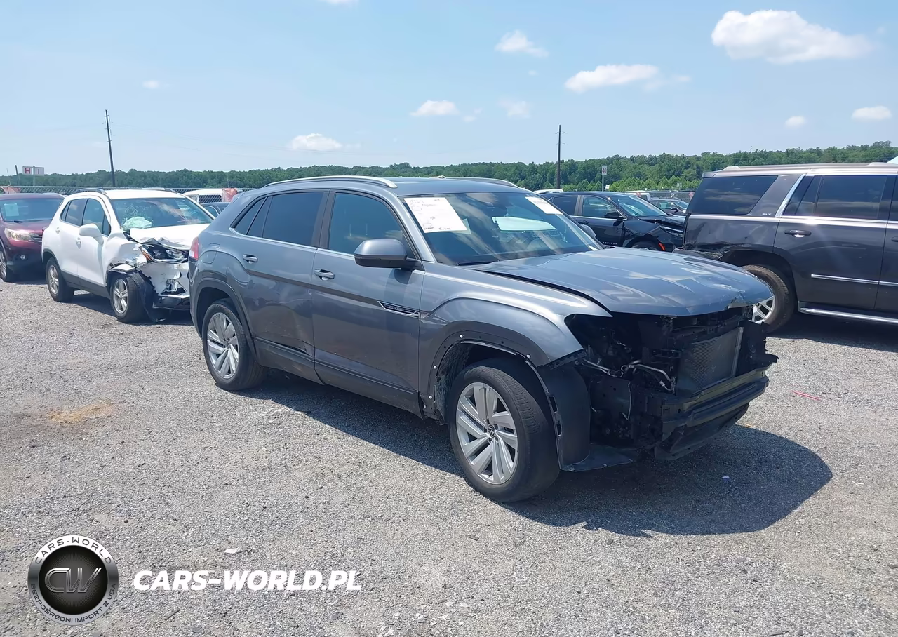 2021 Volkswagen Atlas Cross Sport 3.6L V6 Se W-Technology – zdjęcie 1 z 16