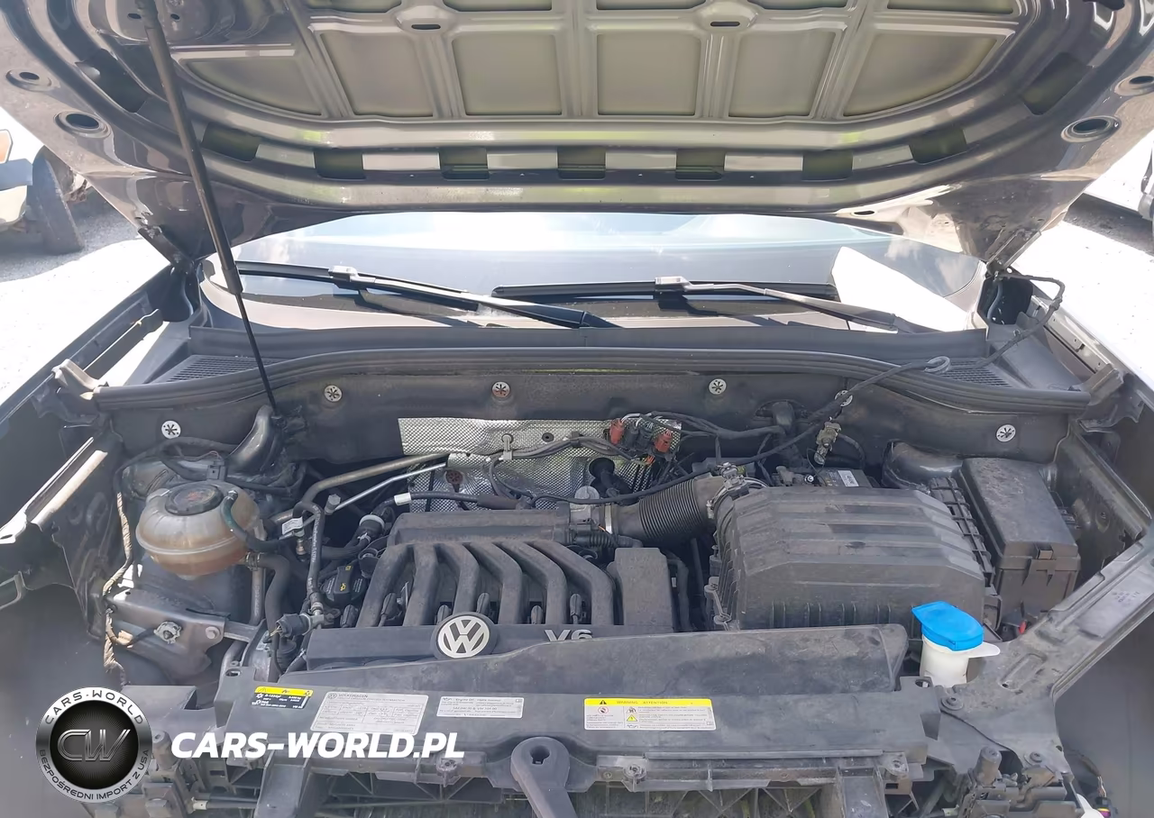 2021 Volkswagen Atlas Cross Sport 3.6L V6 Se W-Technology VIN:1V2JE2CA1MC207733 - 10