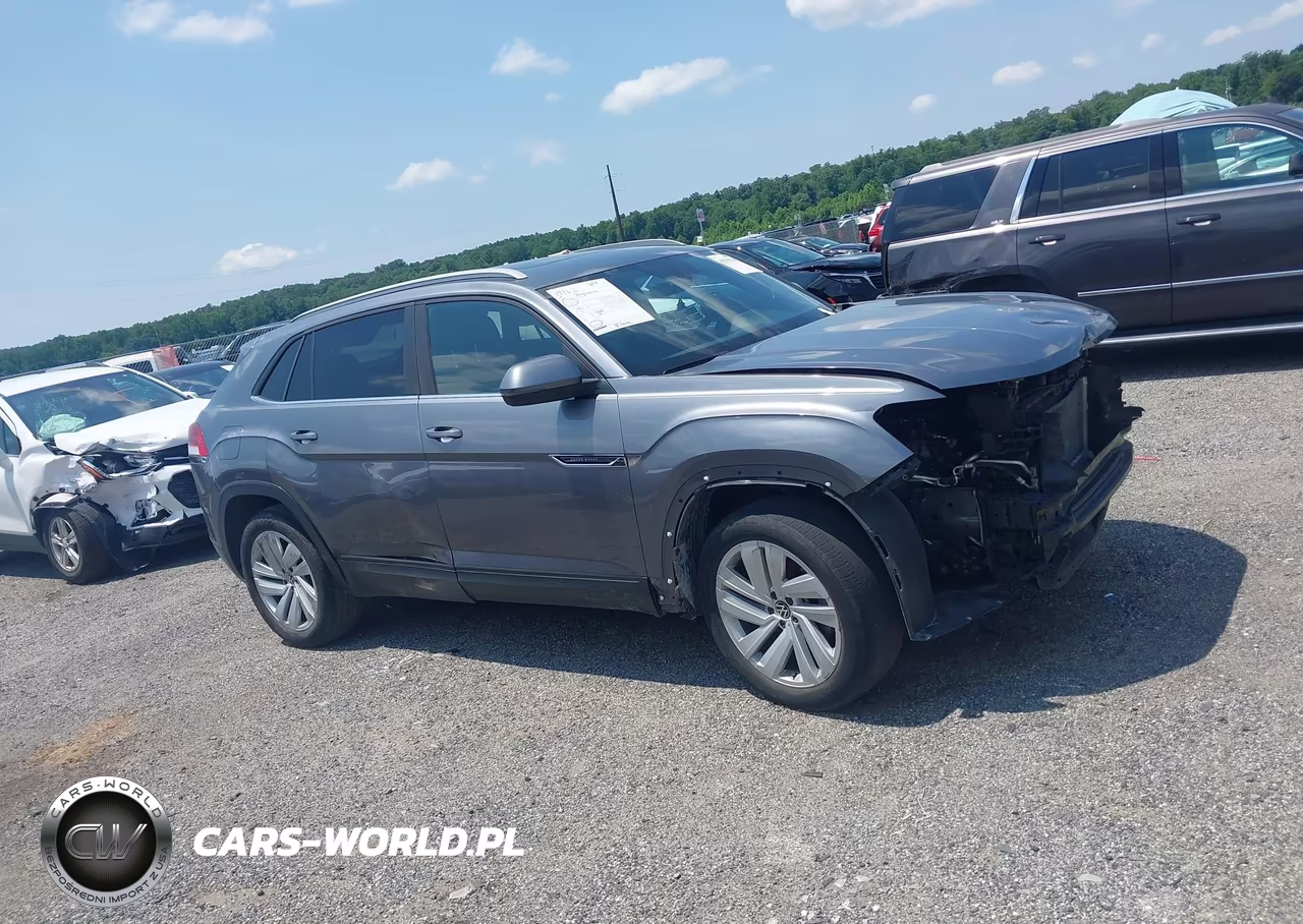 2021 Volkswagen Atlas Cross Sport 3.6L V6 Se W-Technology VIN:1V2JE2CA1MC207733 - 13