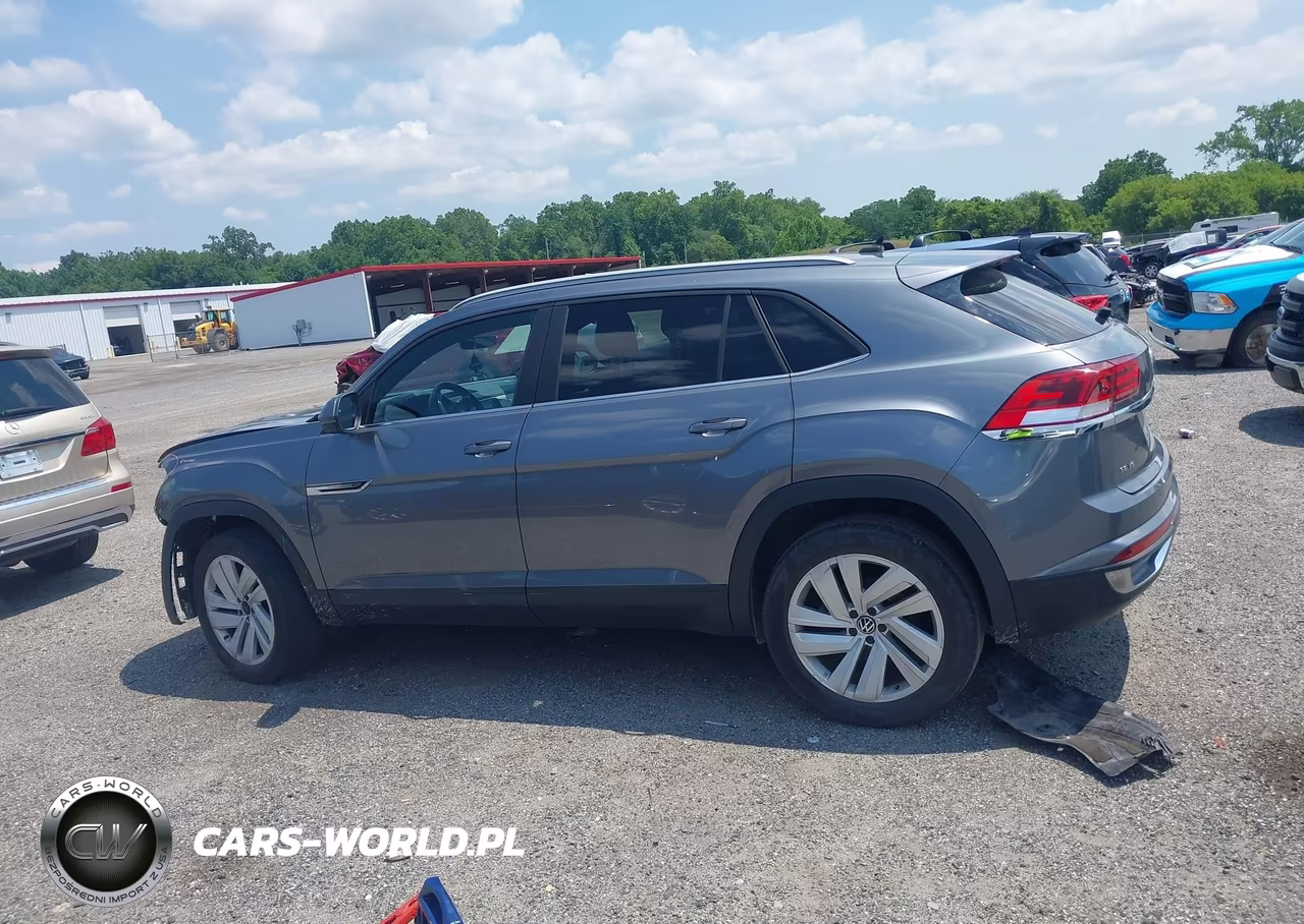 2021 Volkswagen Atlas Cross Sport 3.6L V6 Se W-Technology VIN:1V2JE2CA1MC207733 - 14