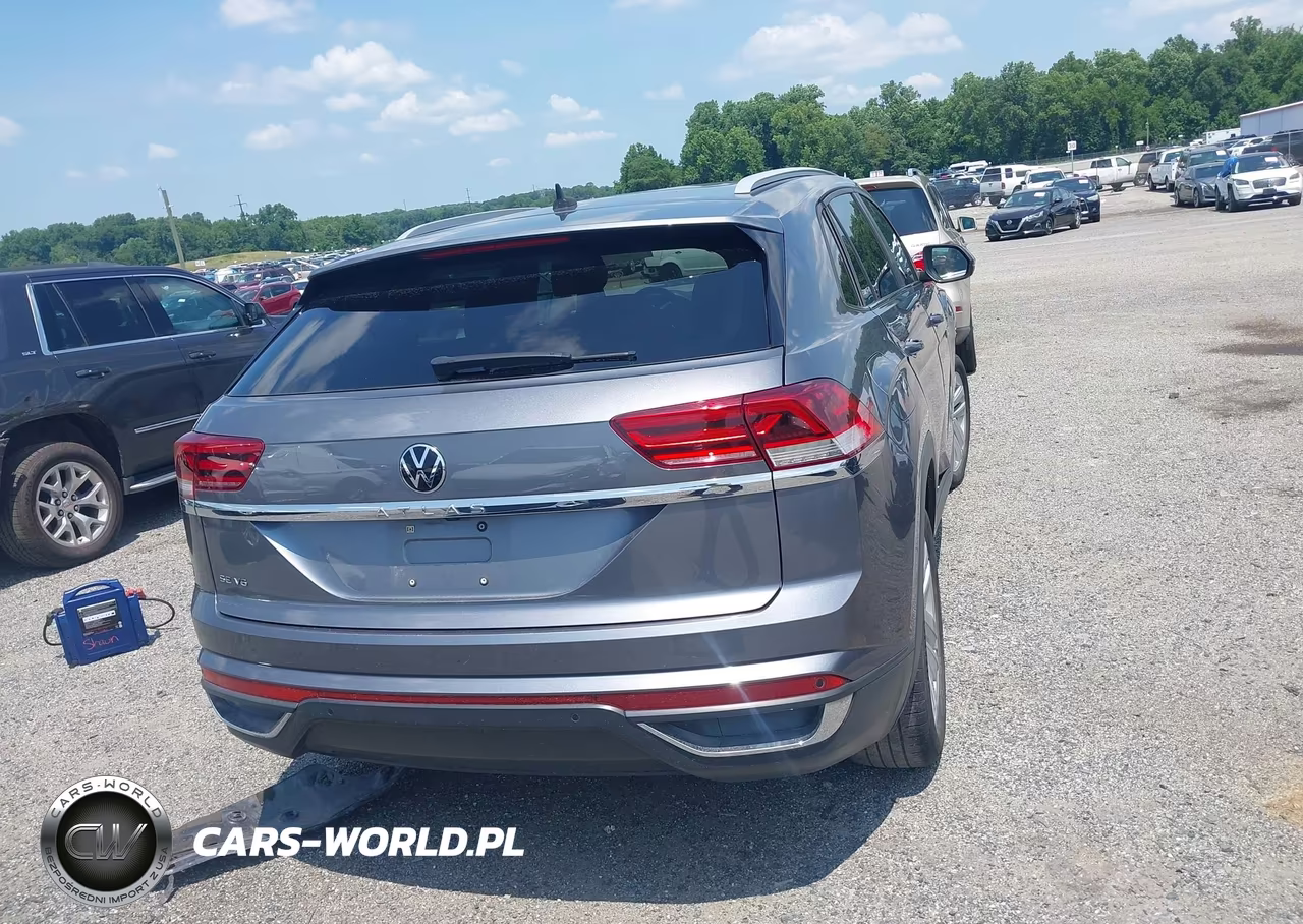 2021 Volkswagen Atlas Cross Sport 3.6L V6 Se W-Technology VIN:1V2JE2CA1MC207733 - 16