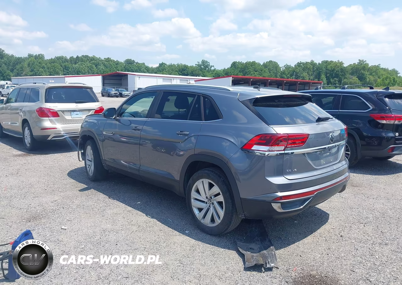 2021 Volkswagen Atlas Cross Sport 3.6L V6 Se W-Technology VIN:1V2JE2CA1MC207733 - 3