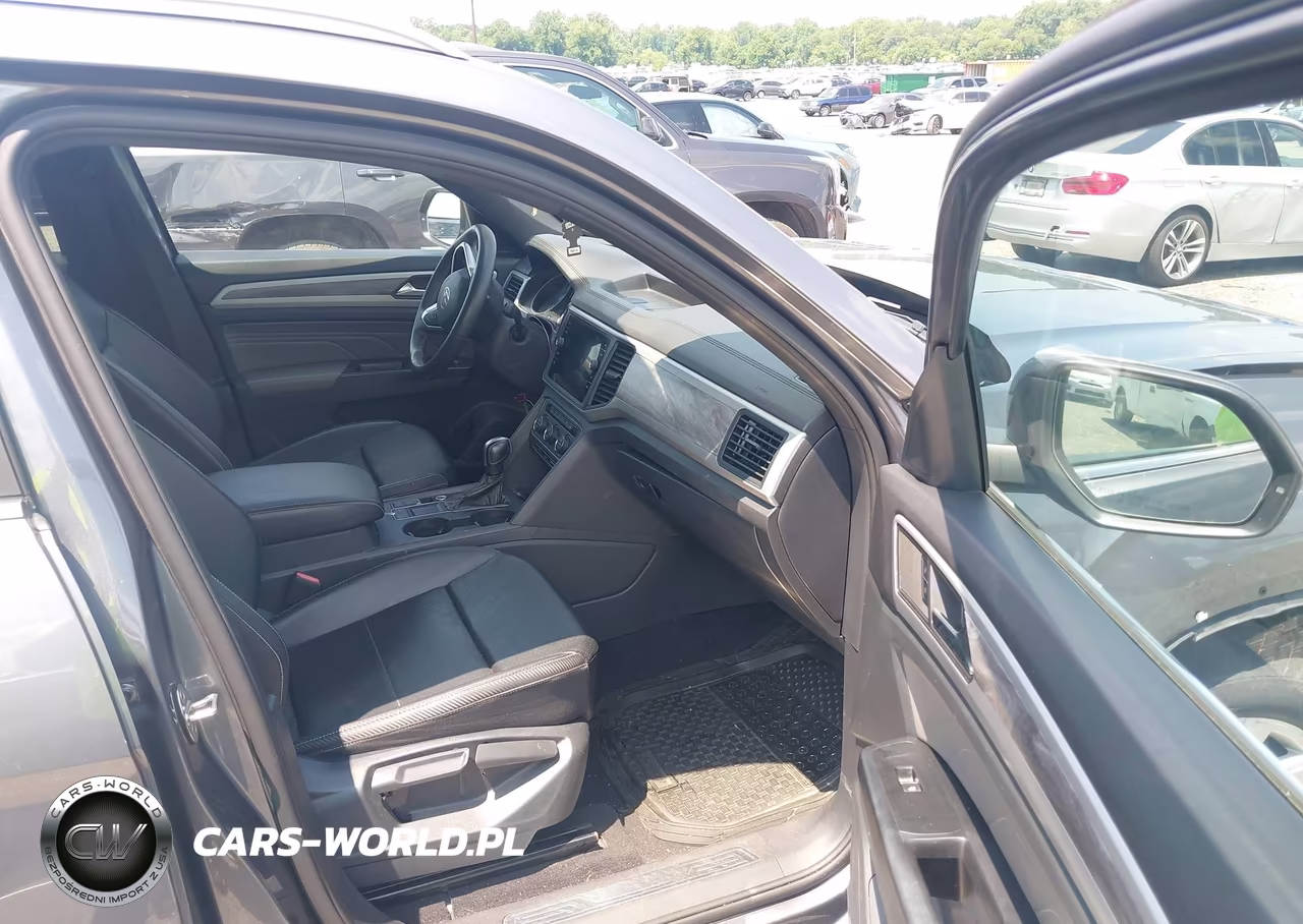 2021 Volkswagen Atlas Cross Sport 3.6L V6 Se W-Technology VIN:1V2JE2CA1MC207733 - 5