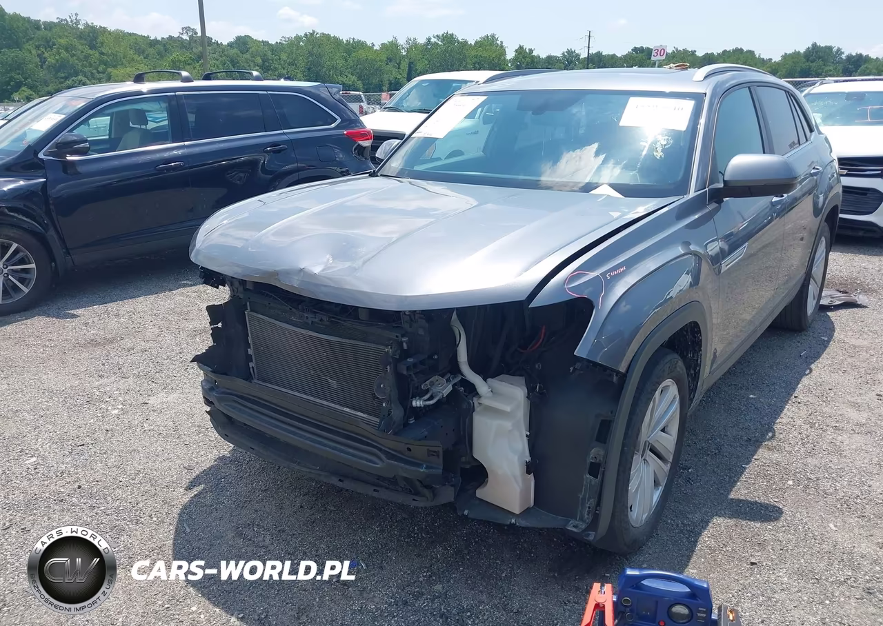 2021 Volkswagen Atlas Cross Sport 3.6L V6 Se W-Technology VIN:1V2JE2CA1MC207733 - 6
