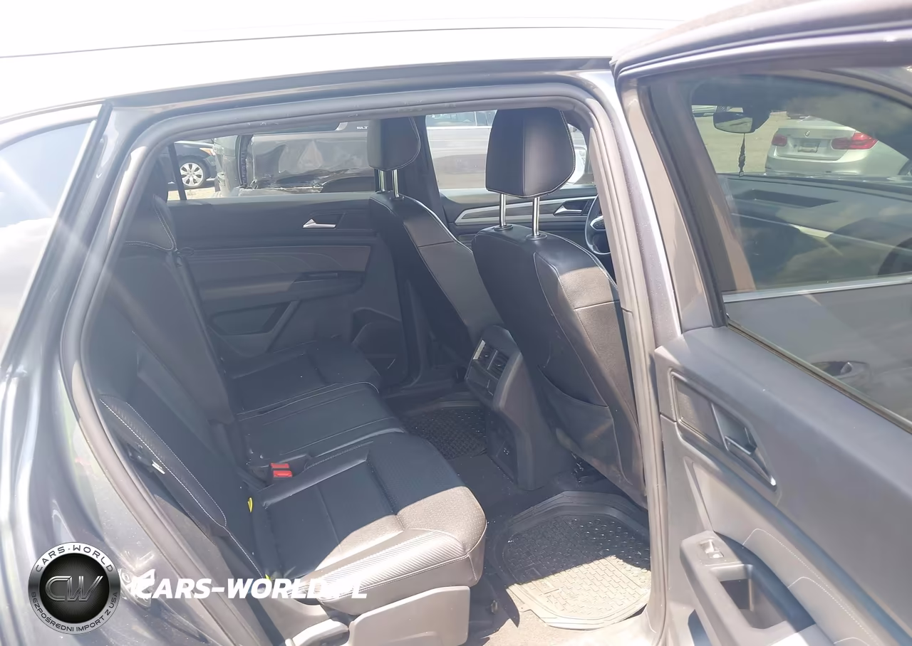 2021 Volkswagen Atlas Cross Sport 3.6L V6 Se W-Technology VIN:1V2JE2CA1MC207733 - 8