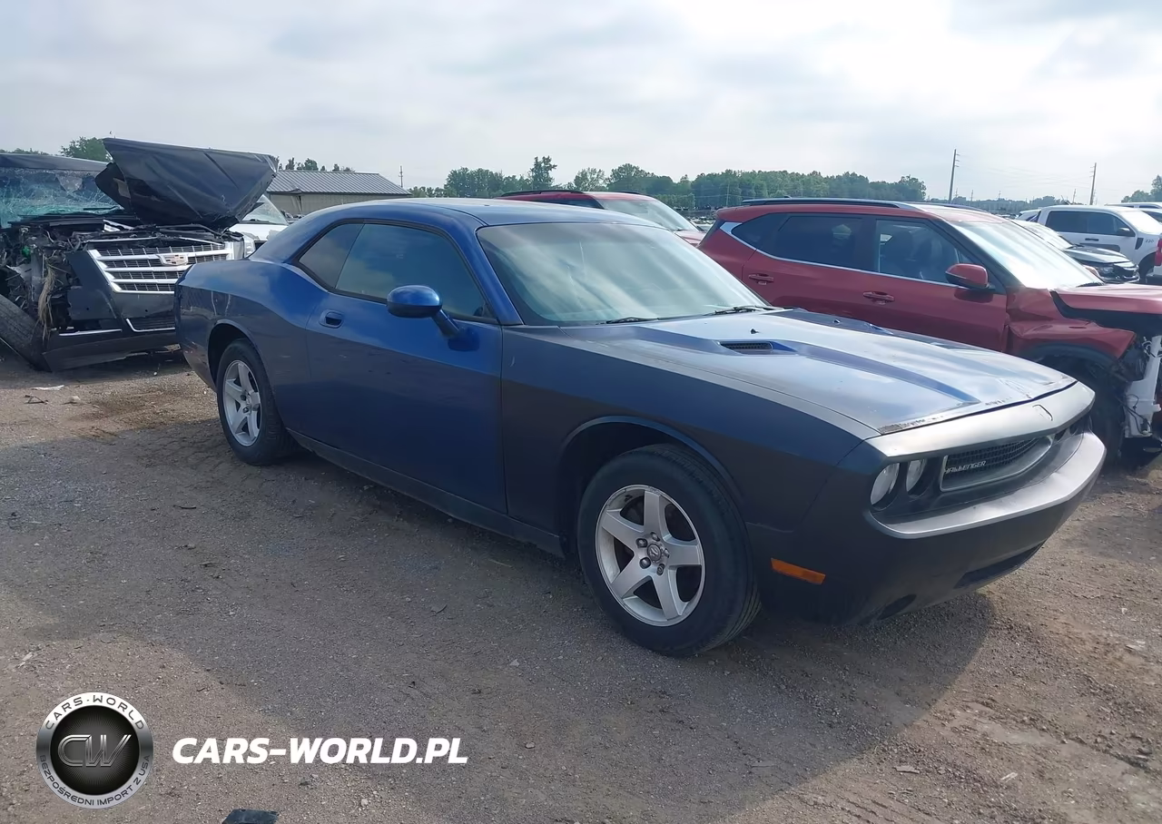 2010 Dodge Challenger Se-Sxt