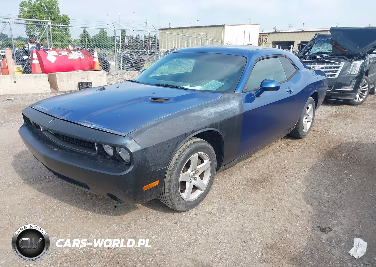 2010 Dodge Challenger Se-Sxt VIN:2B3CJ4DV2AH131744 - 2