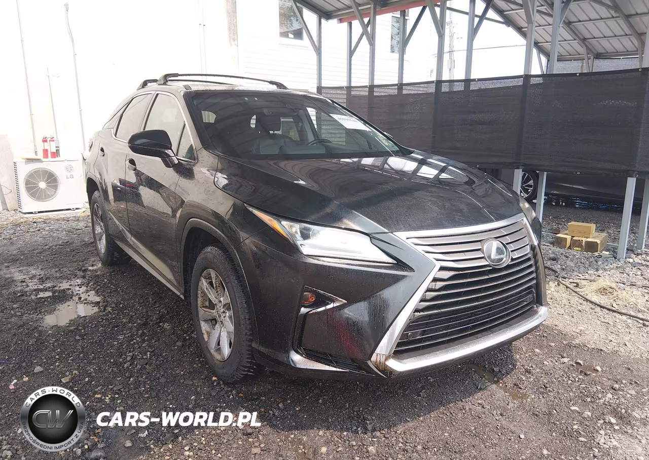 2017 Lexus Rx 350 – zdjęcie 1 z 16