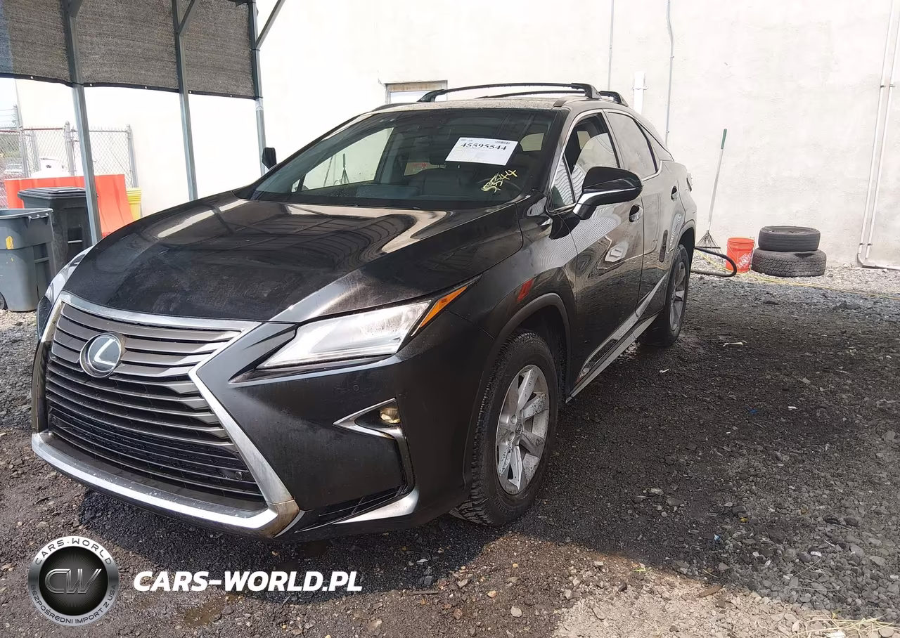 2017 Lexus Rx 350 VIN:2T2BZMCA0HC058312 - 2