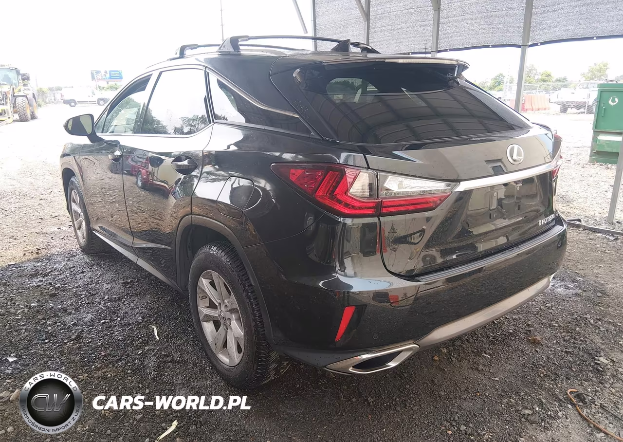 2017 Lexus Rx 350 VIN:2T2BZMCA0HC058312 - 3