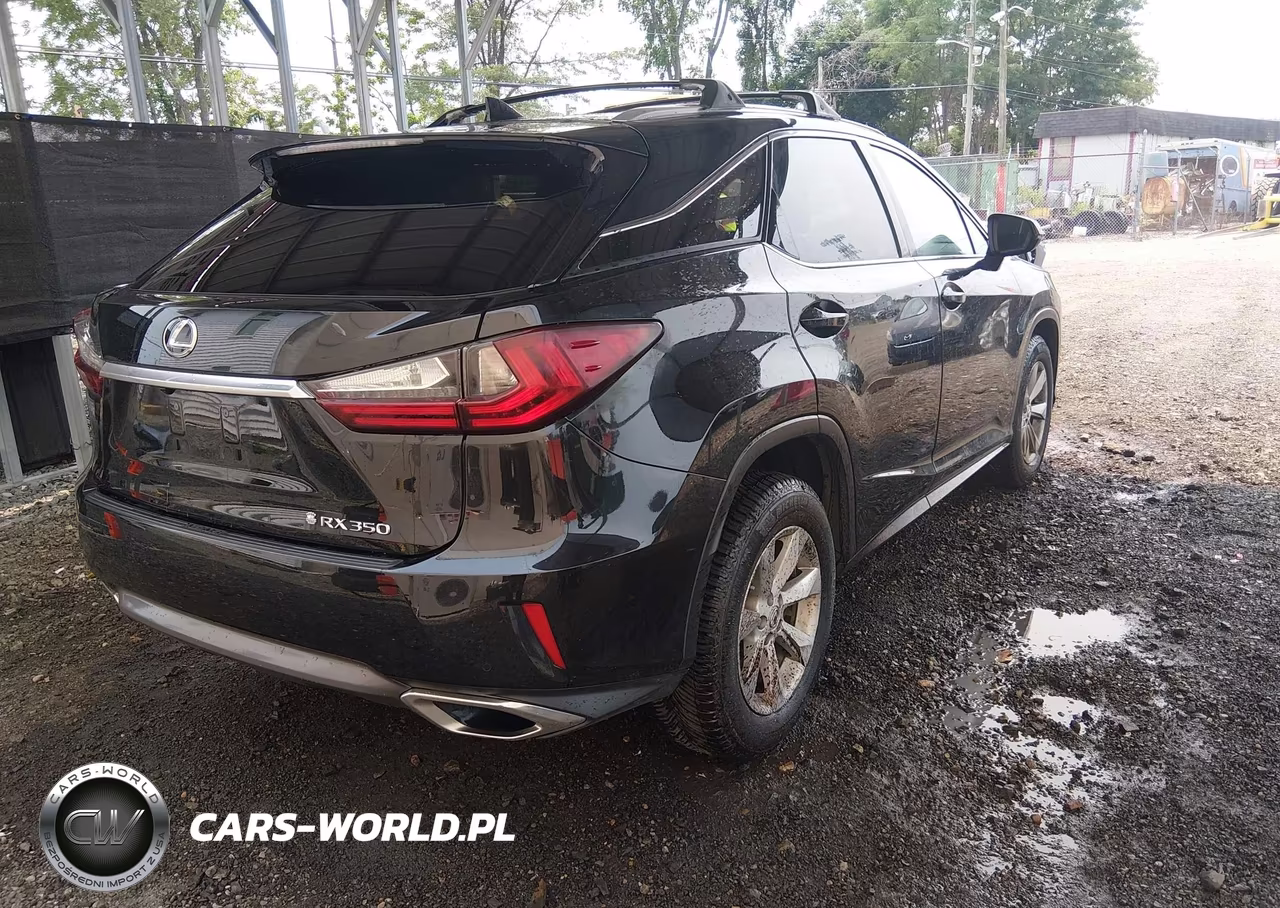 2017 Lexus Rx 350 VIN:2T2BZMCA0HC058312 - 4
