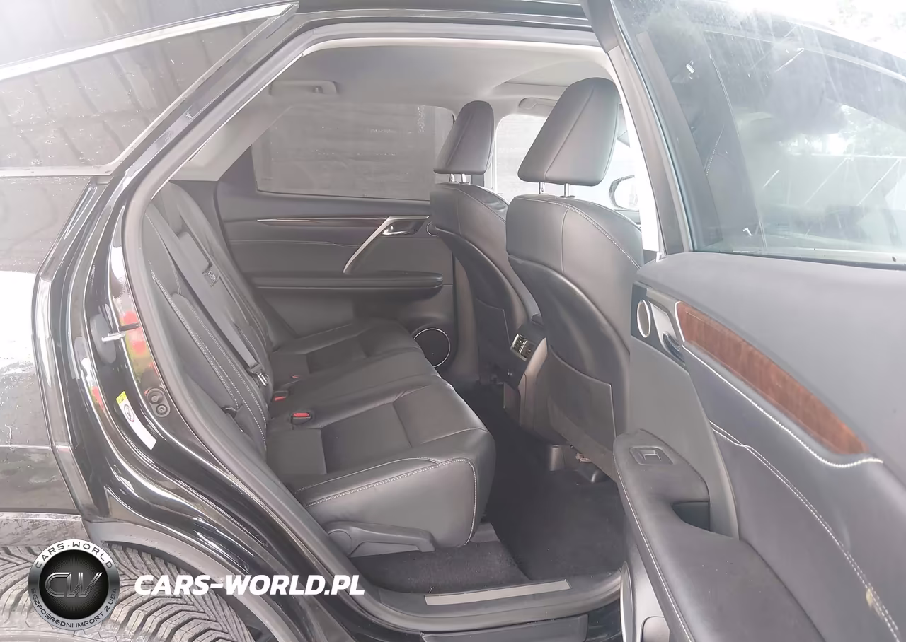 2017 Lexus Rx 350 VIN:2T2BZMCA0HC058312 - 8