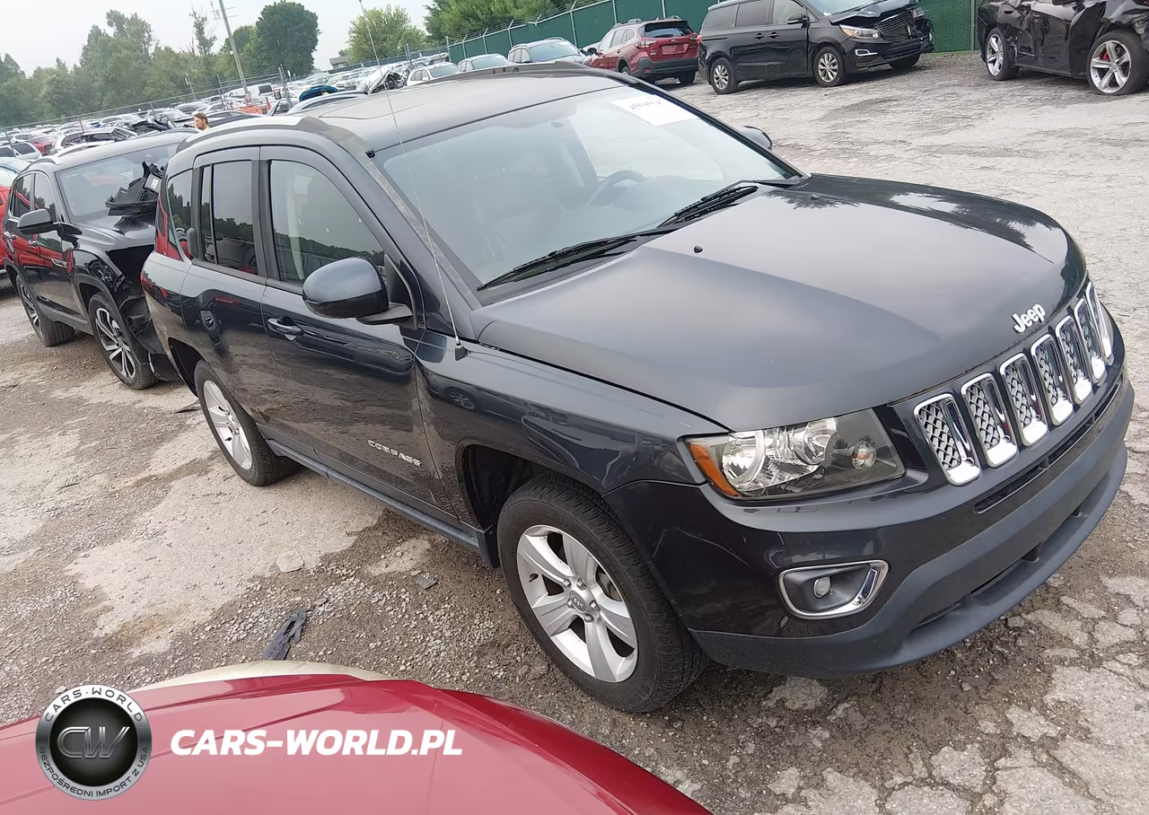 2015 Jeep Compass High Altitude Edition VIN:1C4NJCEA6FD121929 - 1