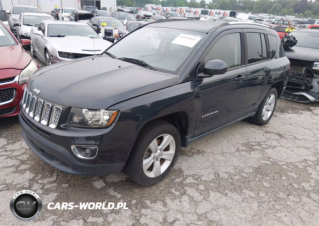 2015 Jeep Compass High Altitude Edition VIN:1C4NJCEA6FD121929 - 2