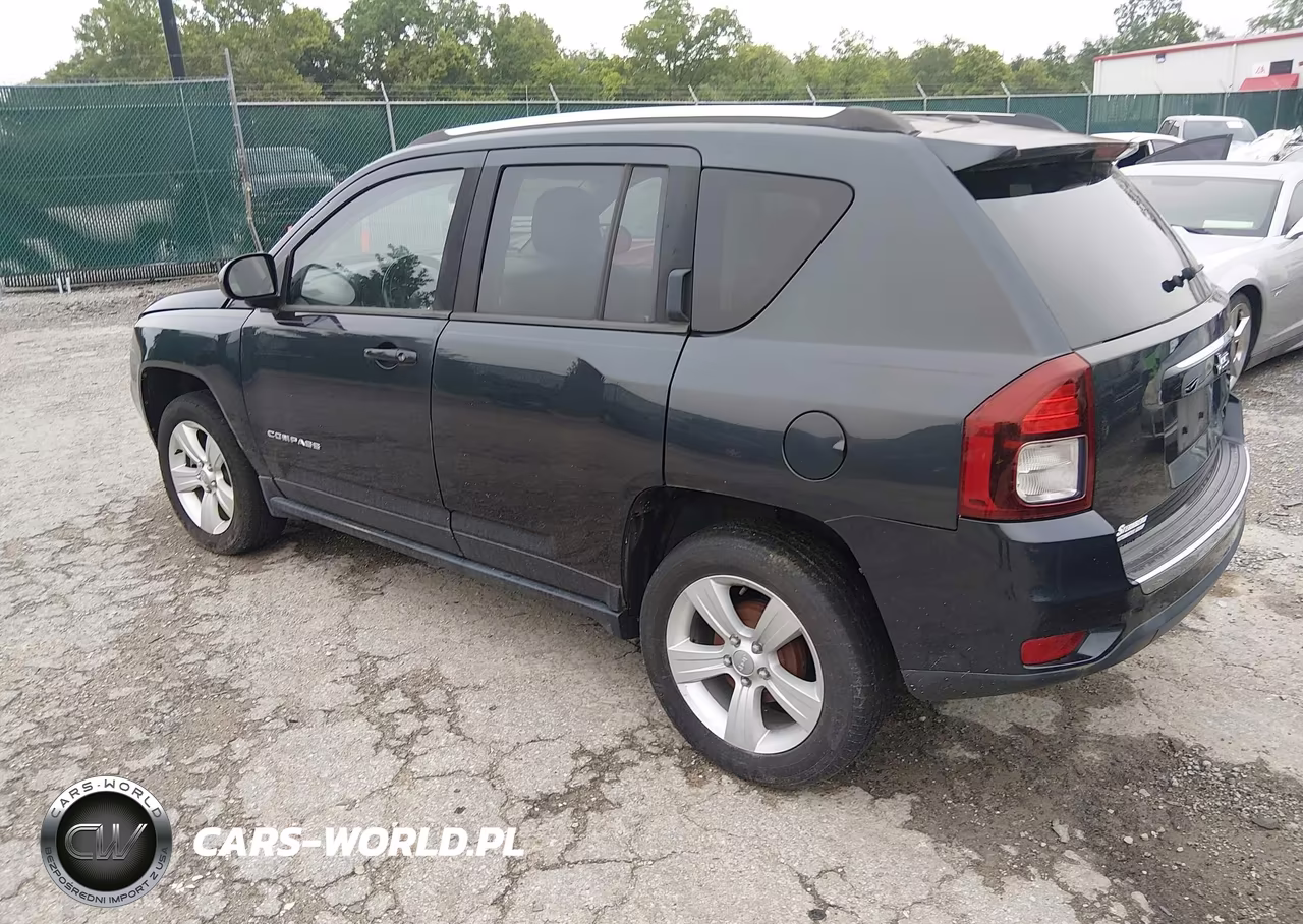 2015 Jeep Compass High Altitude Edition VIN:1C4NJCEA6FD121929 - 3