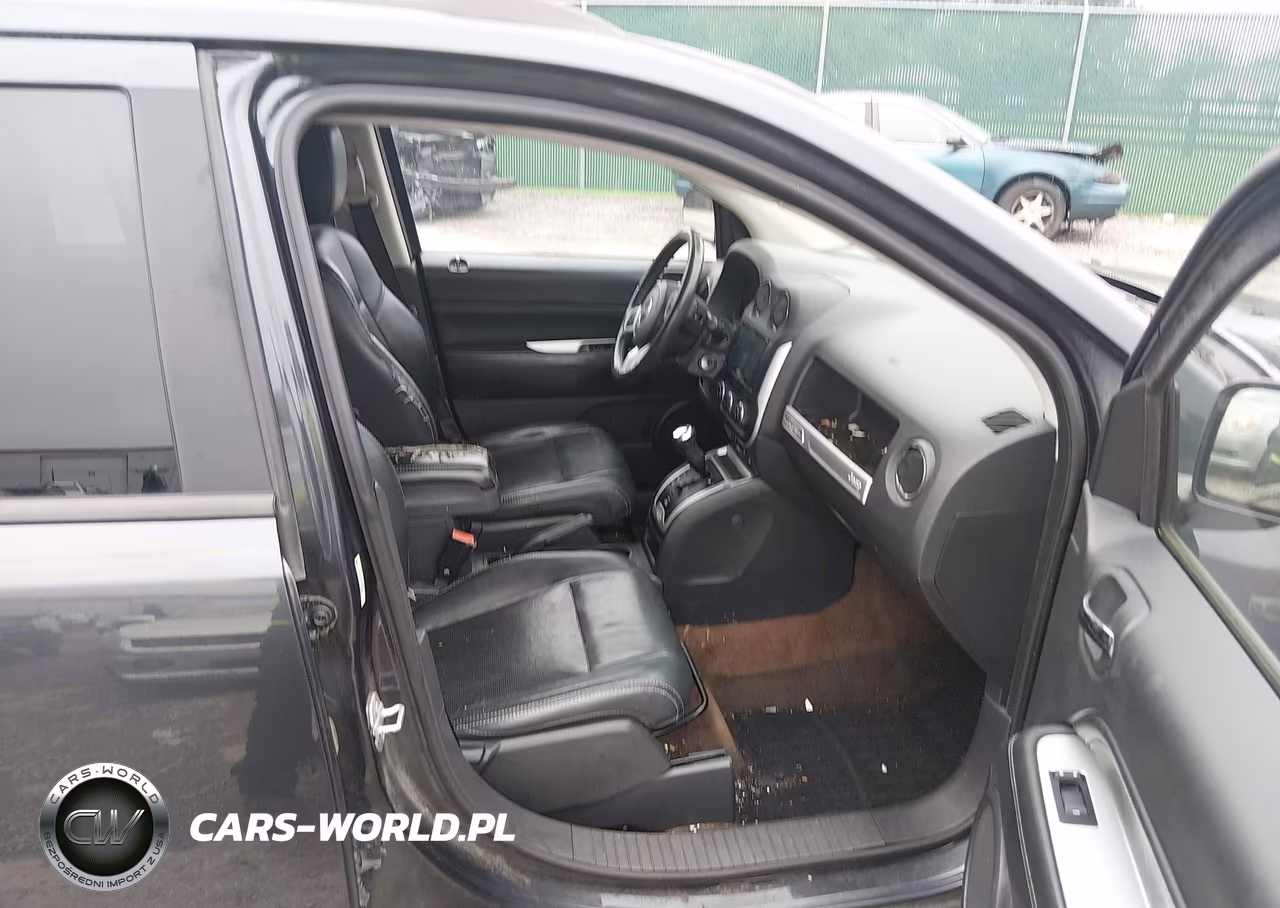 2015 Jeep Compass High Altitude Edition VIN:1C4NJCEA6FD121929 - 5