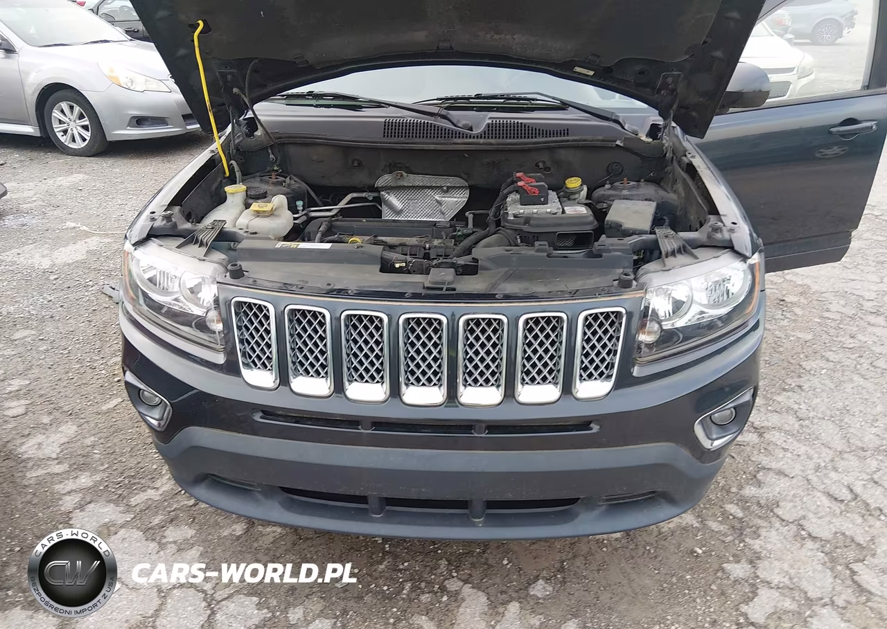 2015 Jeep Compass High Altitude Edition VIN:1C4NJCEA6FD121929 - 6