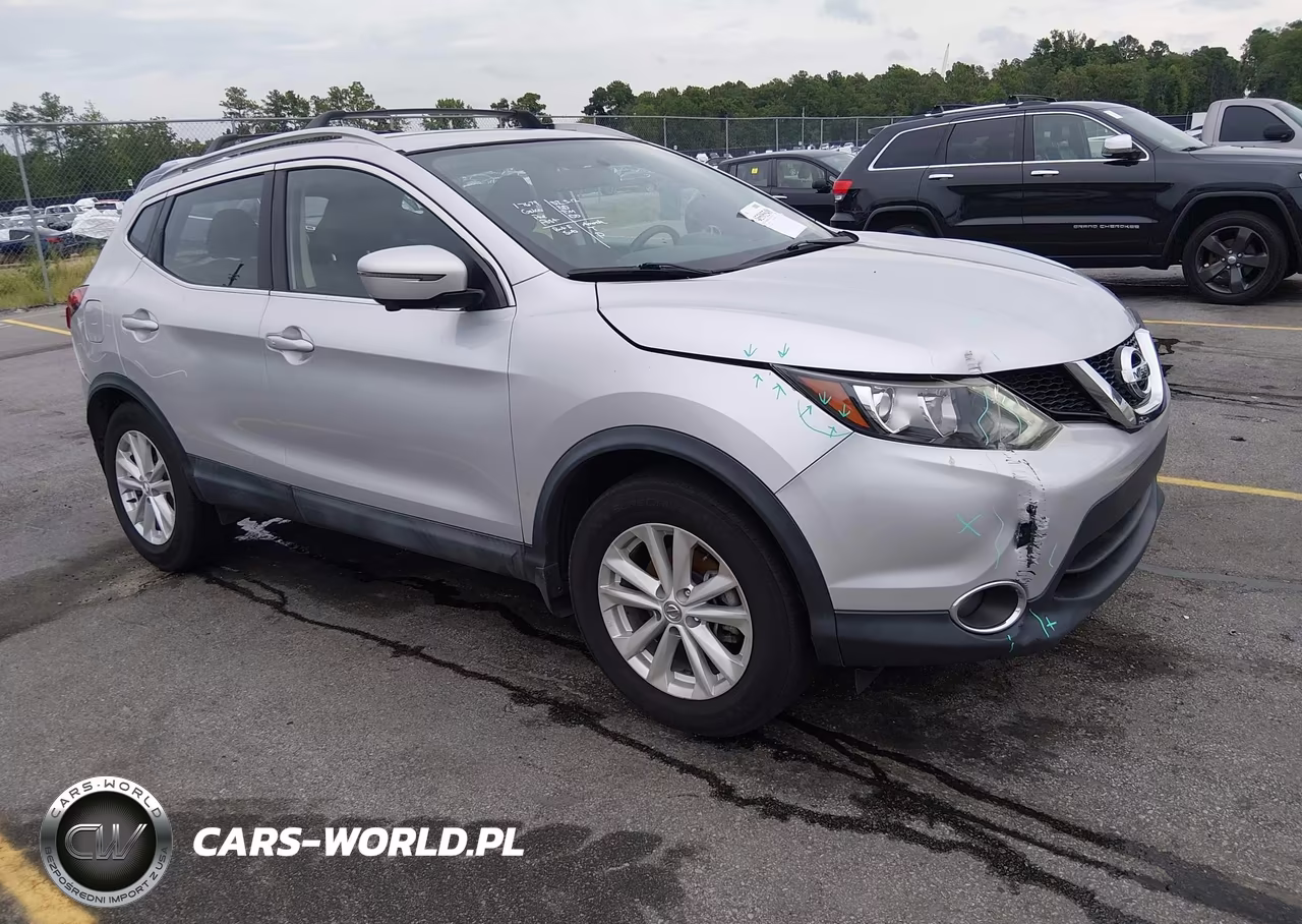 2017 Nissan Rogue Sport Sv – zdjęcie 1 z 17
