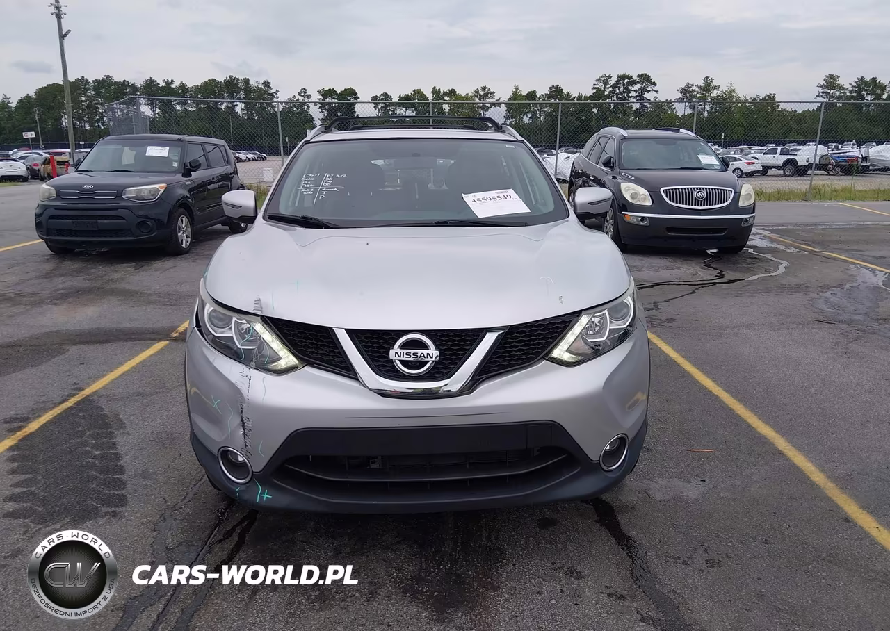 2017 Nissan Rogue Sport Sv VIN:JN1BJ1CPXHW005142 - 12