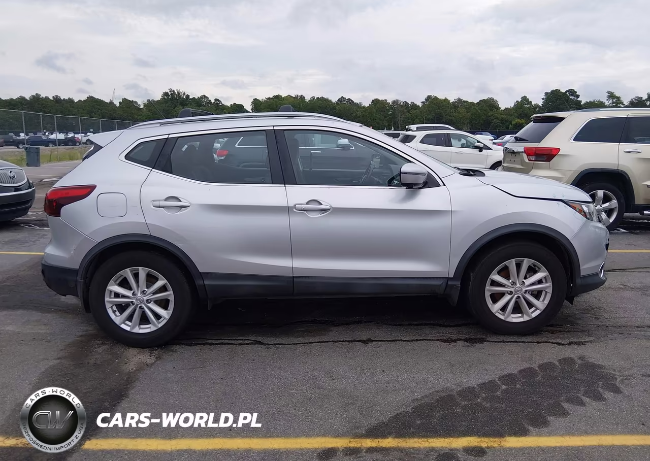 2017 Nissan Rogue Sport Sv VIN:JN1BJ1CPXHW005142 - 13
