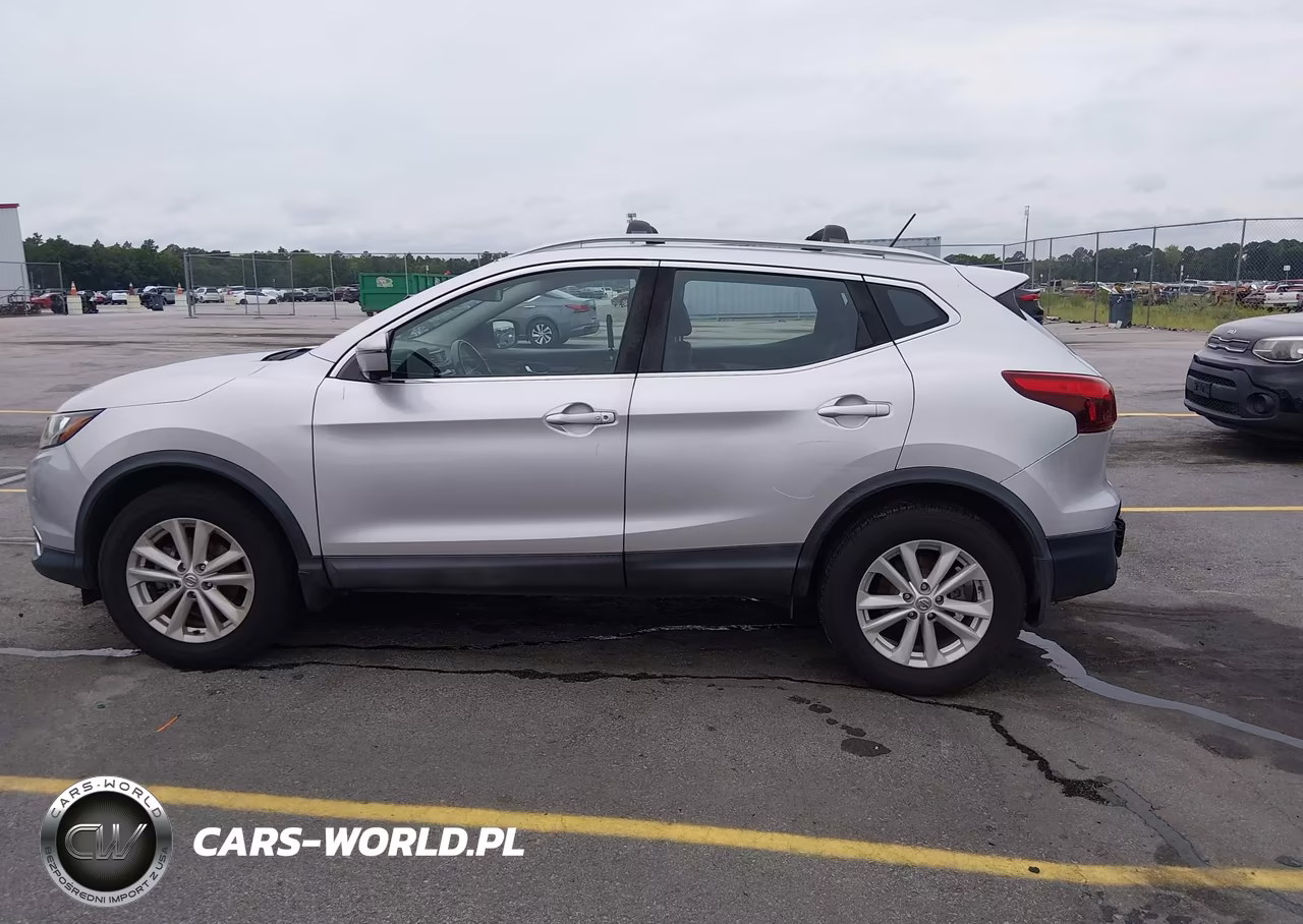2017 Nissan Rogue Sport Sv VIN:JN1BJ1CPXHW005142 - 14