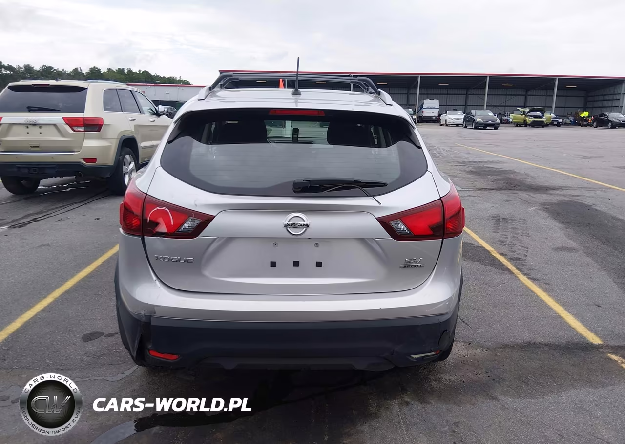 2017 Nissan Rogue Sport Sv VIN:JN1BJ1CPXHW005142 - 16