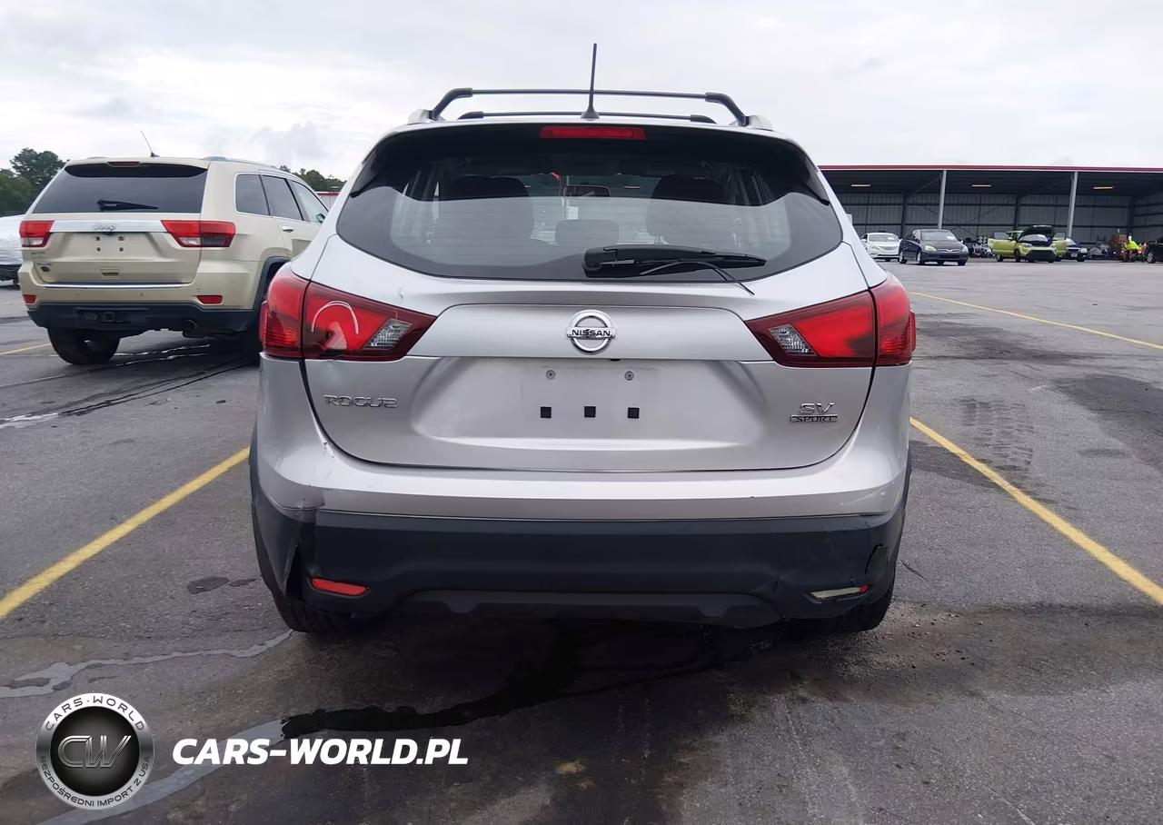 2017 Nissan Rogue Sport Sv VIN:JN1BJ1CPXHW005142 - 17