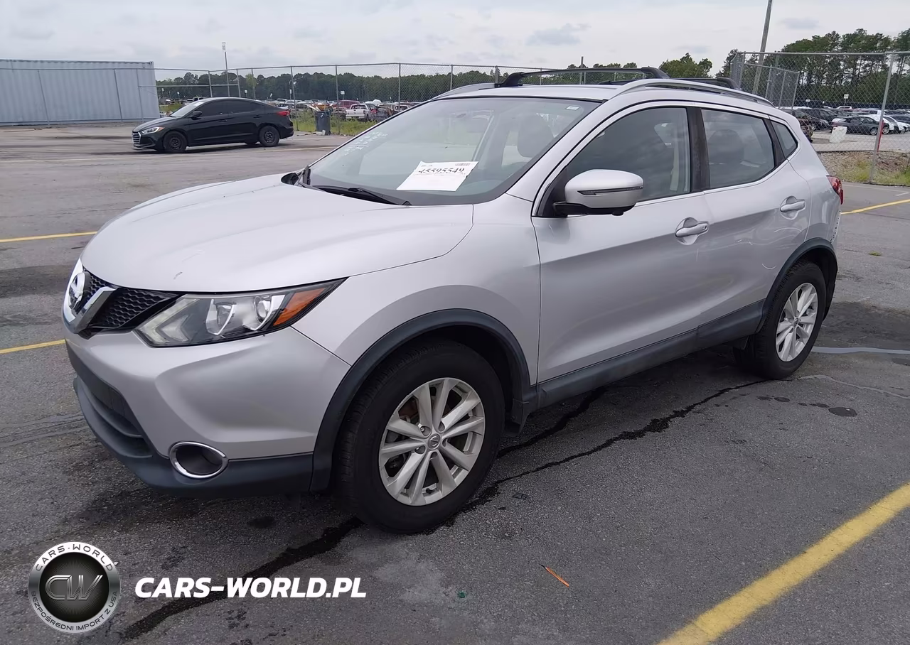 2017 Nissan Rogue Sport Sv VIN:JN1BJ1CPXHW005142 - 2