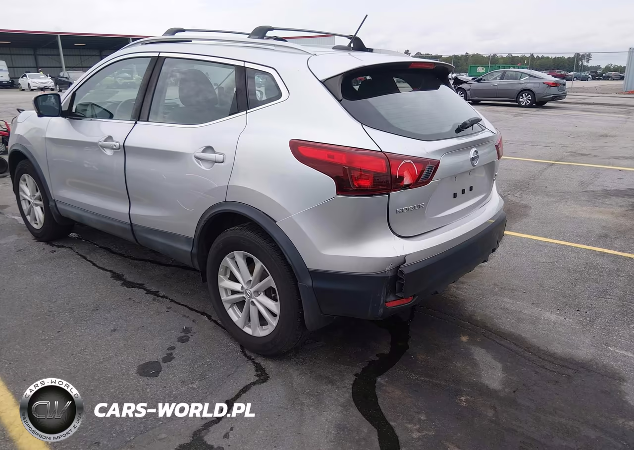 2017 Nissan Rogue Sport Sv VIN:JN1BJ1CPXHW005142 - 3