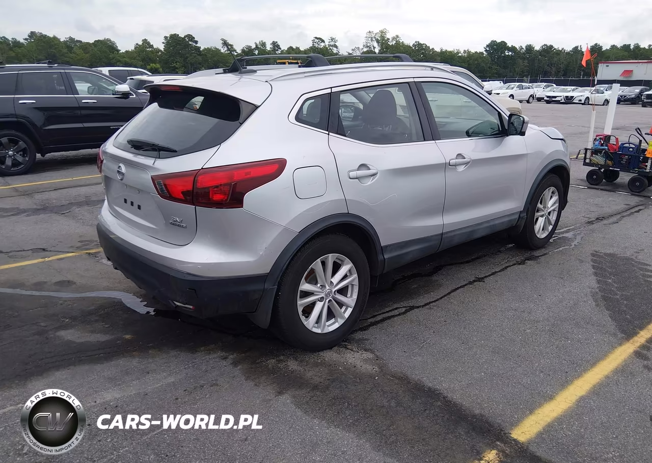 2017 Nissan Rogue Sport Sv VIN:JN1BJ1CPXHW005142 - 4