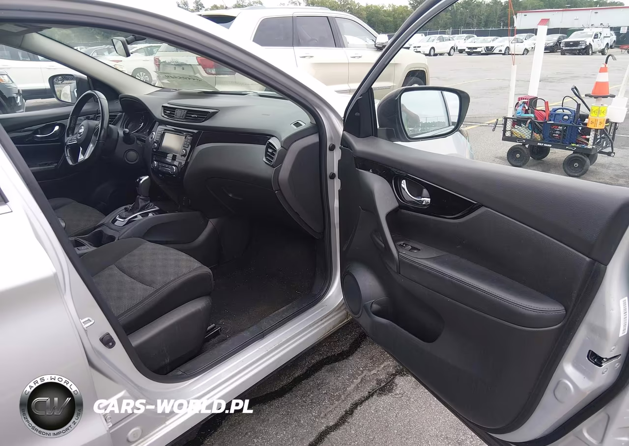 2017 Nissan Rogue Sport Sv VIN:JN1BJ1CPXHW005142 - 5