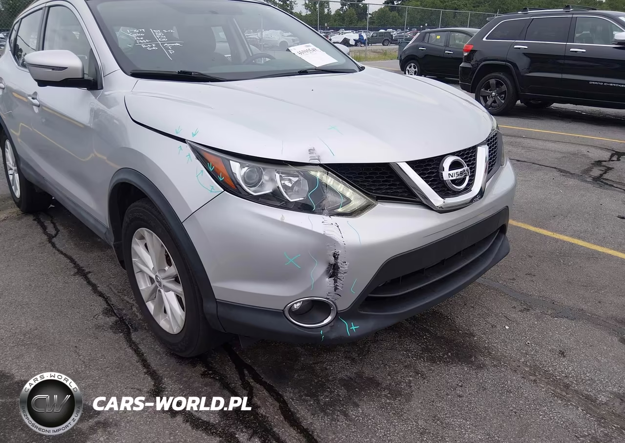 2017 Nissan Rogue Sport Sv VIN:JN1BJ1CPXHW005142 - 6