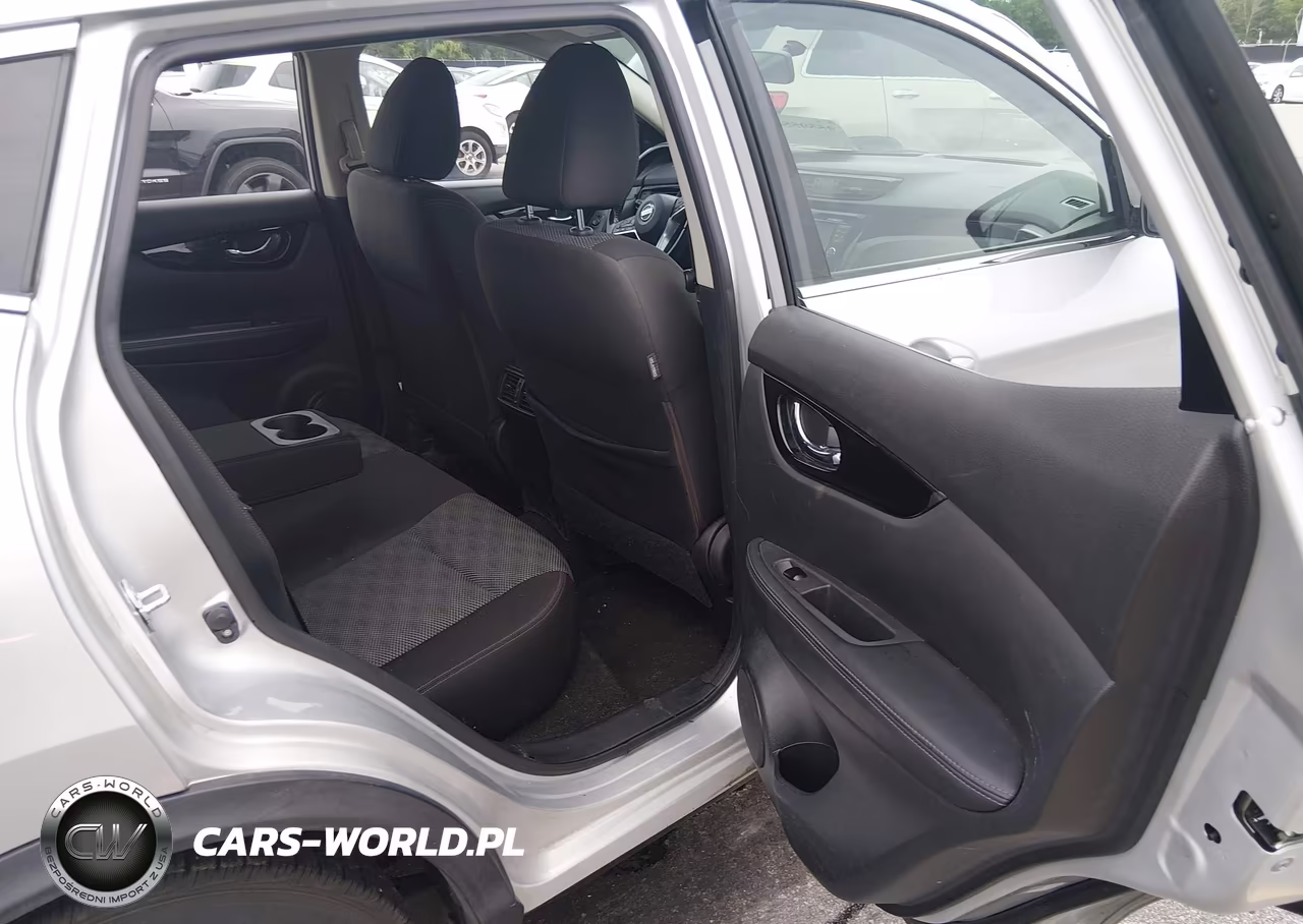 2017 Nissan Rogue Sport Sv VIN:JN1BJ1CPXHW005142 - 8