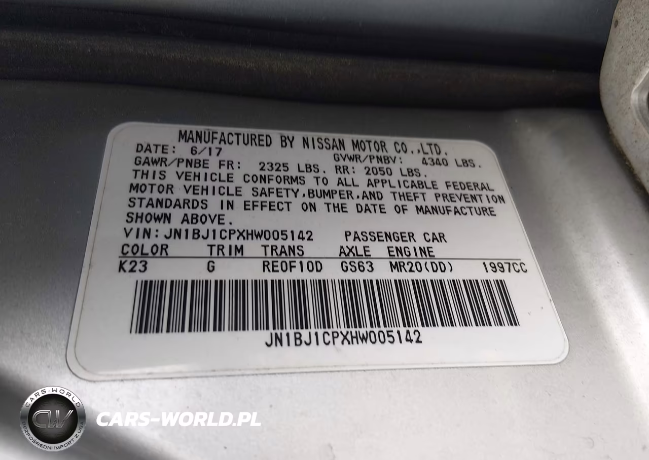 2017 Nissan Rogue Sport Sv VIN:JN1BJ1CPXHW005142 - 9