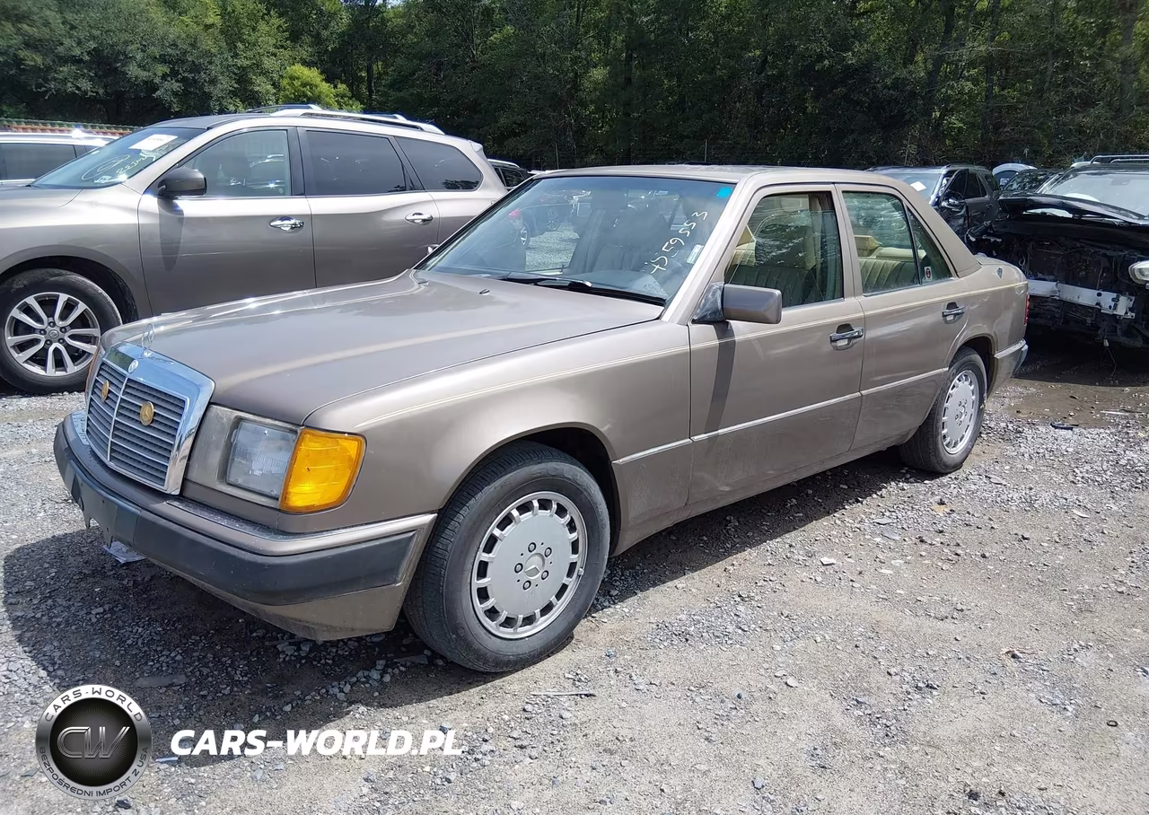 1992 Mercedes-Benz 300 D VIN:WDBEB28E3NB638815 - 2
