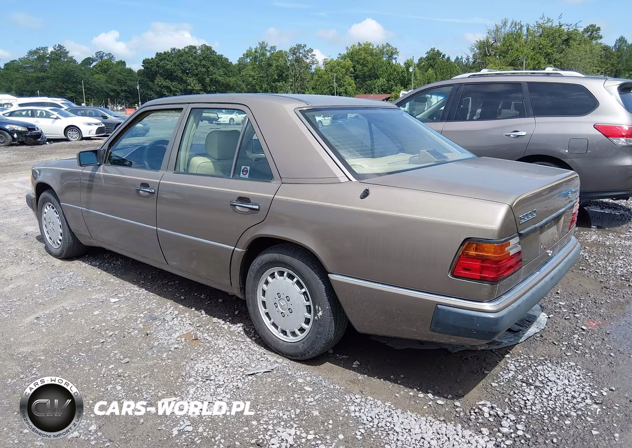 1992 Mercedes-Benz 300 D VIN:WDBEB28E3NB638815 - 3