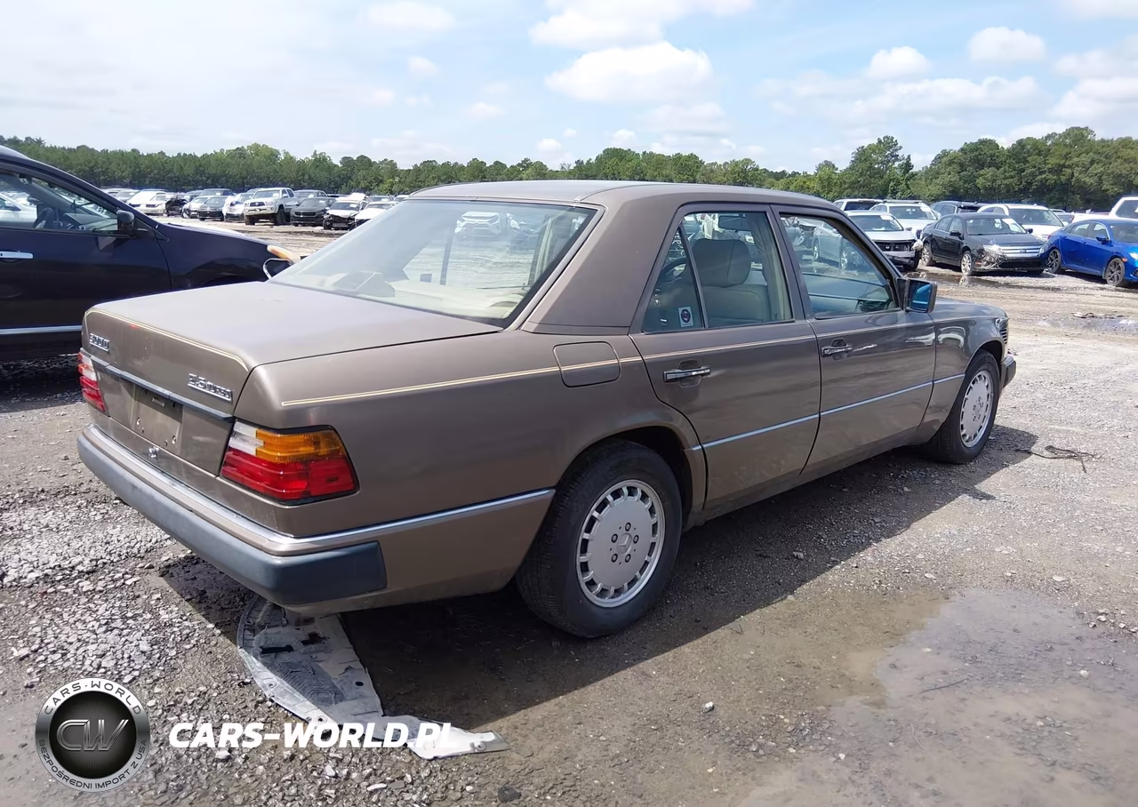 1992 Mercedes-Benz 300 D VIN:WDBEB28E3NB638815 - 4