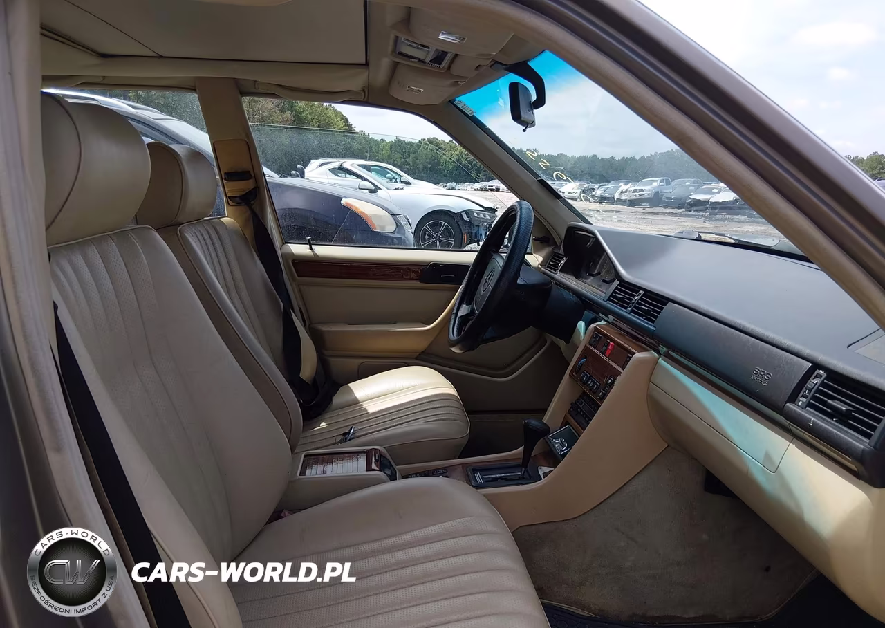 1992 Mercedes-Benz 300 D VIN:WDBEB28E3NB638815 - 5