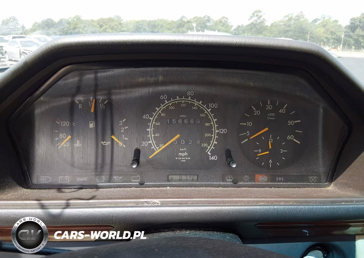 1992 Mercedes-Benz 300 D VIN:WDBEB28E3NB638815 - 7