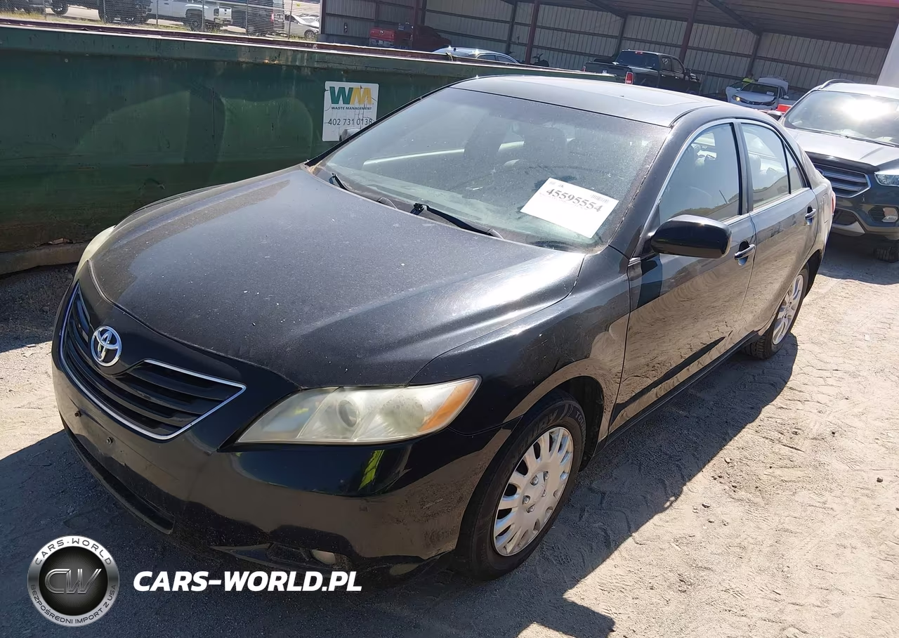 2009 Toyota Camry Xle VIN:4T4BE46K09R084967 - 2