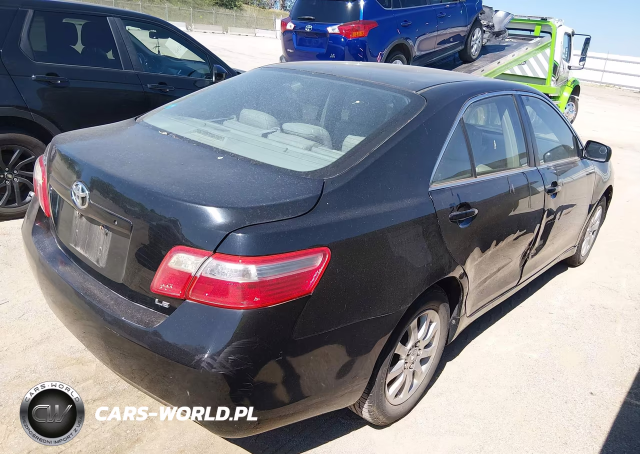 2009 Toyota Camry Xle VIN:4T4BE46K09R084967 - 4