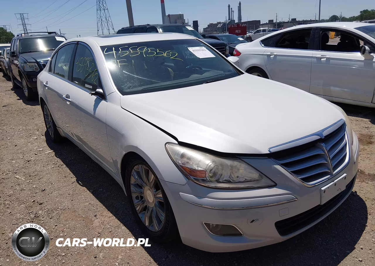 2009 Hyundai Genesis 3.8