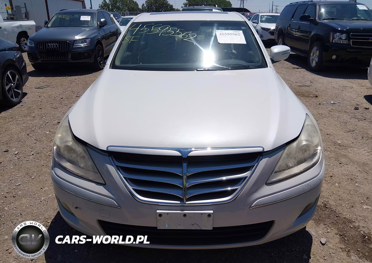 2009 Hyundai Genesis 3.8 VIN:KMHGC46E19U043215 - 12