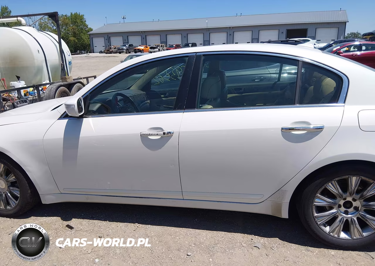2009 Hyundai Genesis 3.8 VIN:KMHGC46E19U043215 - 14